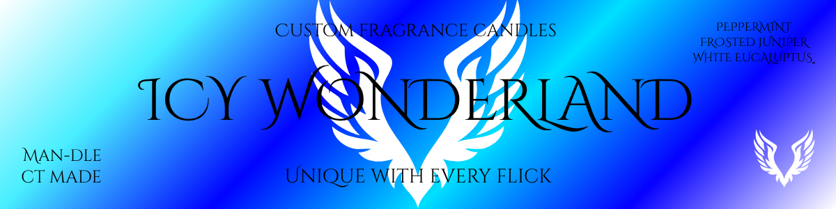 Icy Wonderland – Winter's Coolest Escape in a Candle