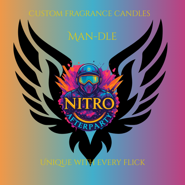 Nitro Afterparty – Creator Edition Candle