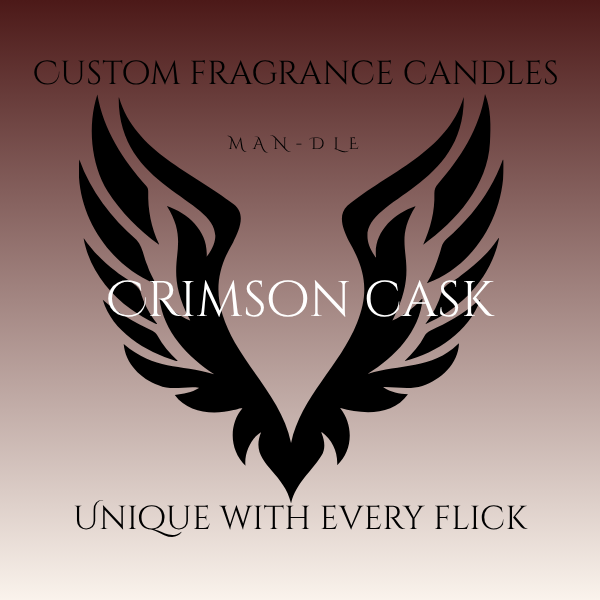 Crimson Cask Candle