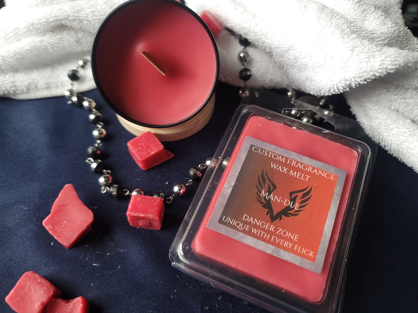 🔥 Danger Zone Candle