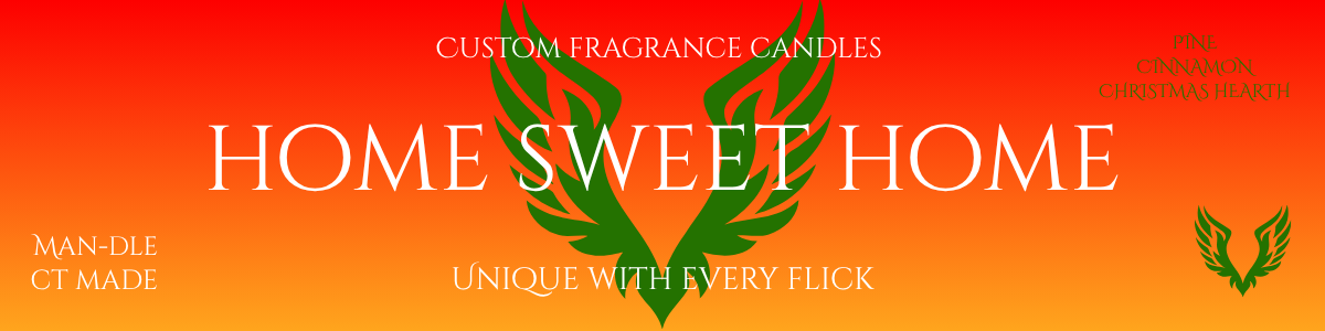 Home Sweet Home Candle