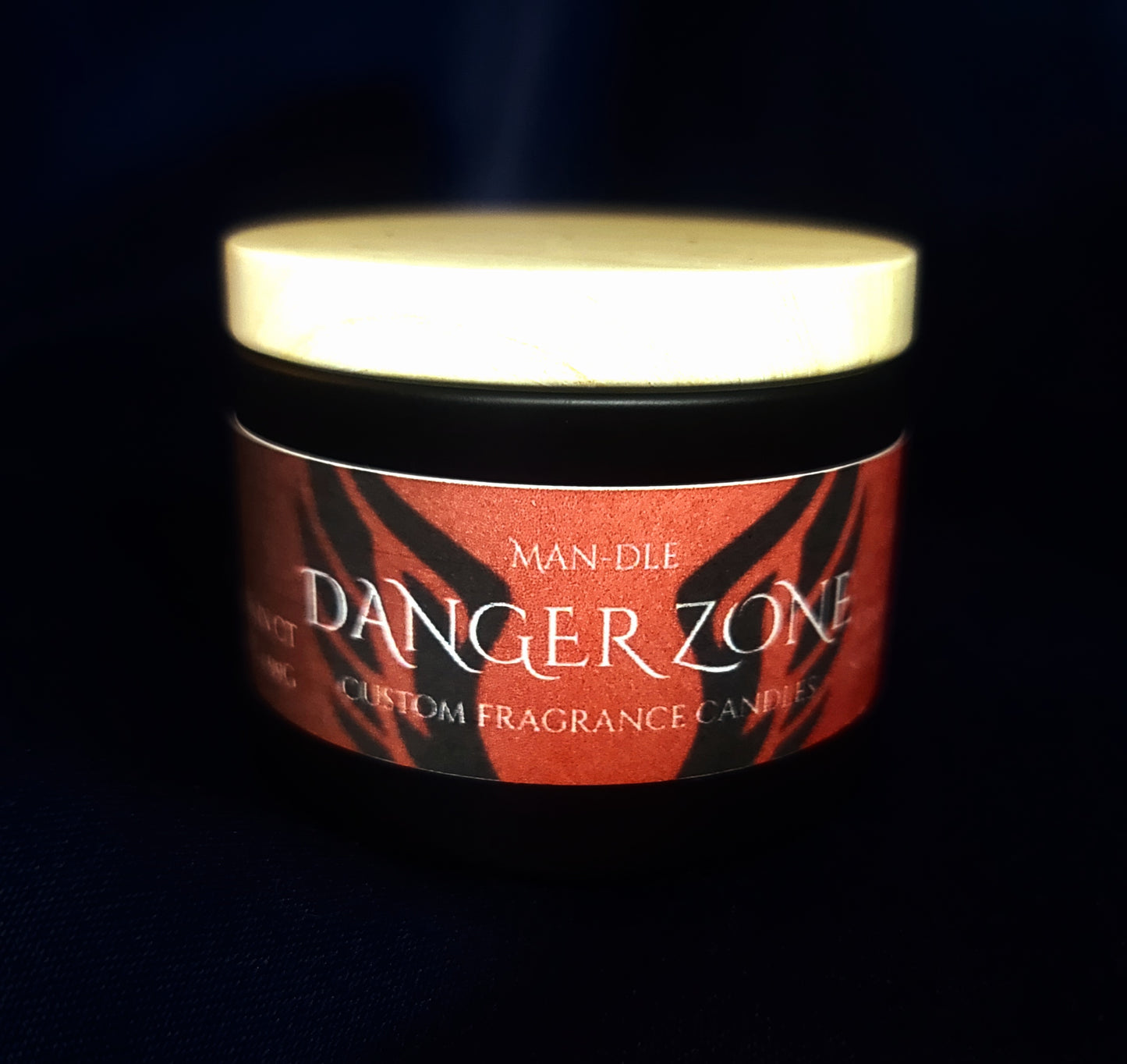 🔥 Danger Zone Candle