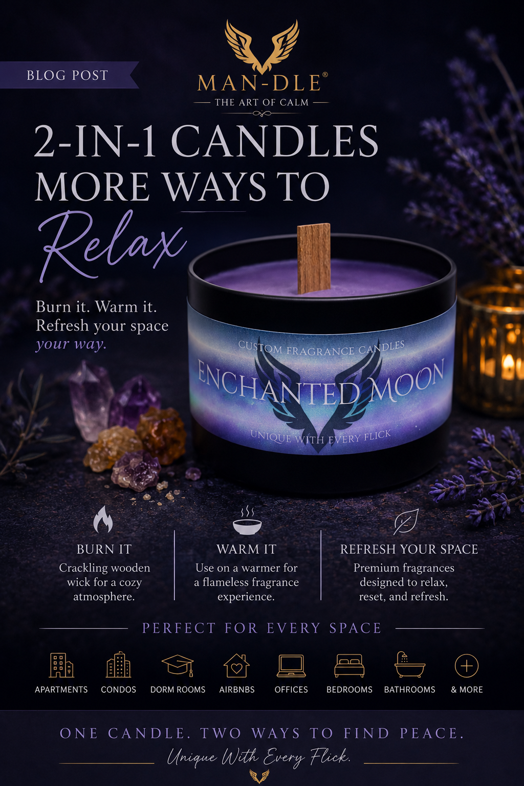 Why 2-in-1 Candles Are Changing the Way We Relax
