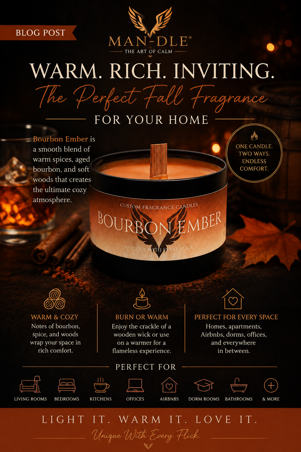 The Best Candle for Apartments, Dorms, Condos, and Airbnb Living