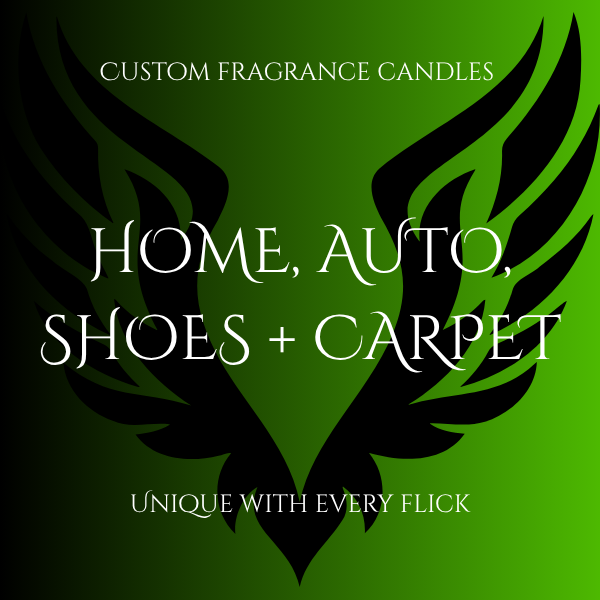 Man-dle Fresheners: Home, Auto, Shoes + Carpet