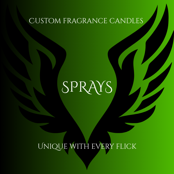 ✨ Man-dle Collection Sprays & Fresheners