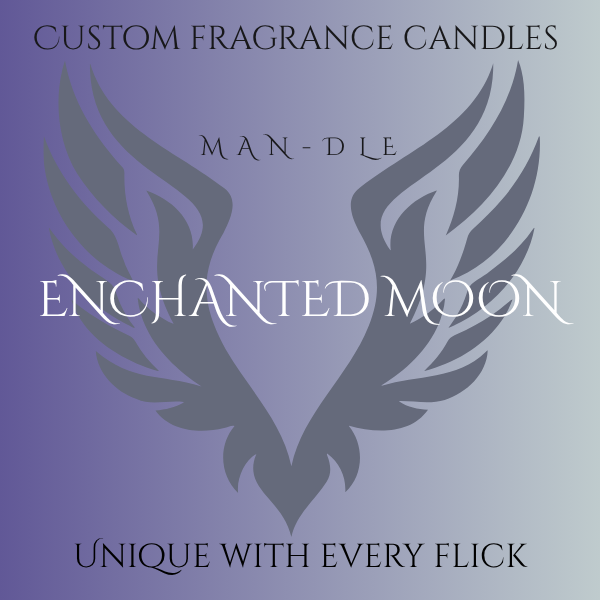Enchanted Moon Candle