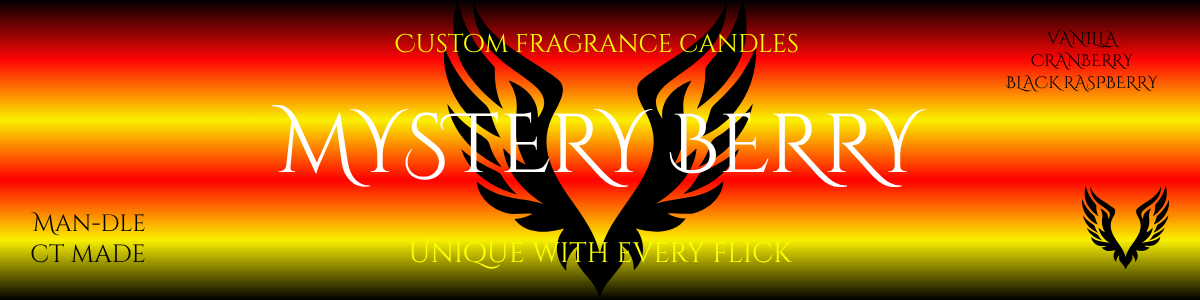 Mystery Berry Candle