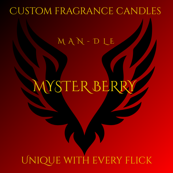 Mystery Berry Candle