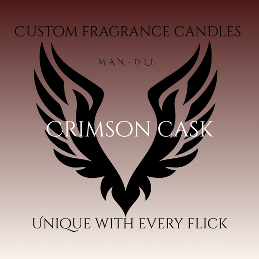 Crimson Cask Candle