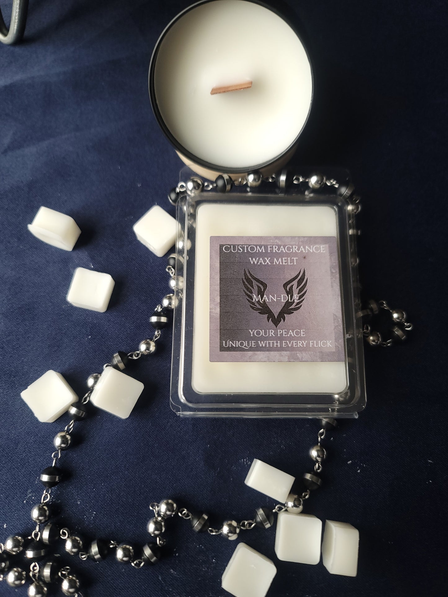 🌿 Your Peace Candle