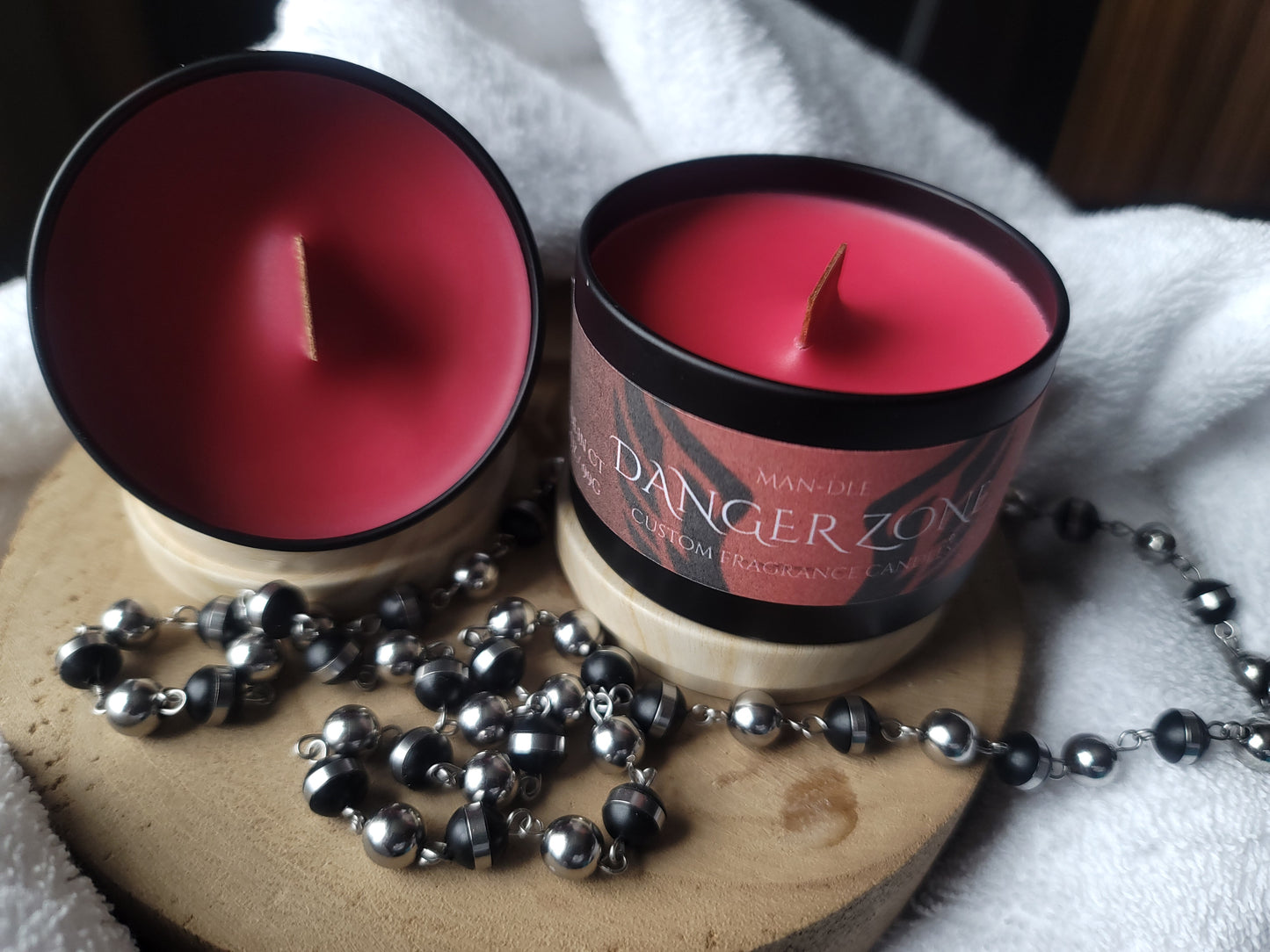 🔥 Danger Zone Candle
