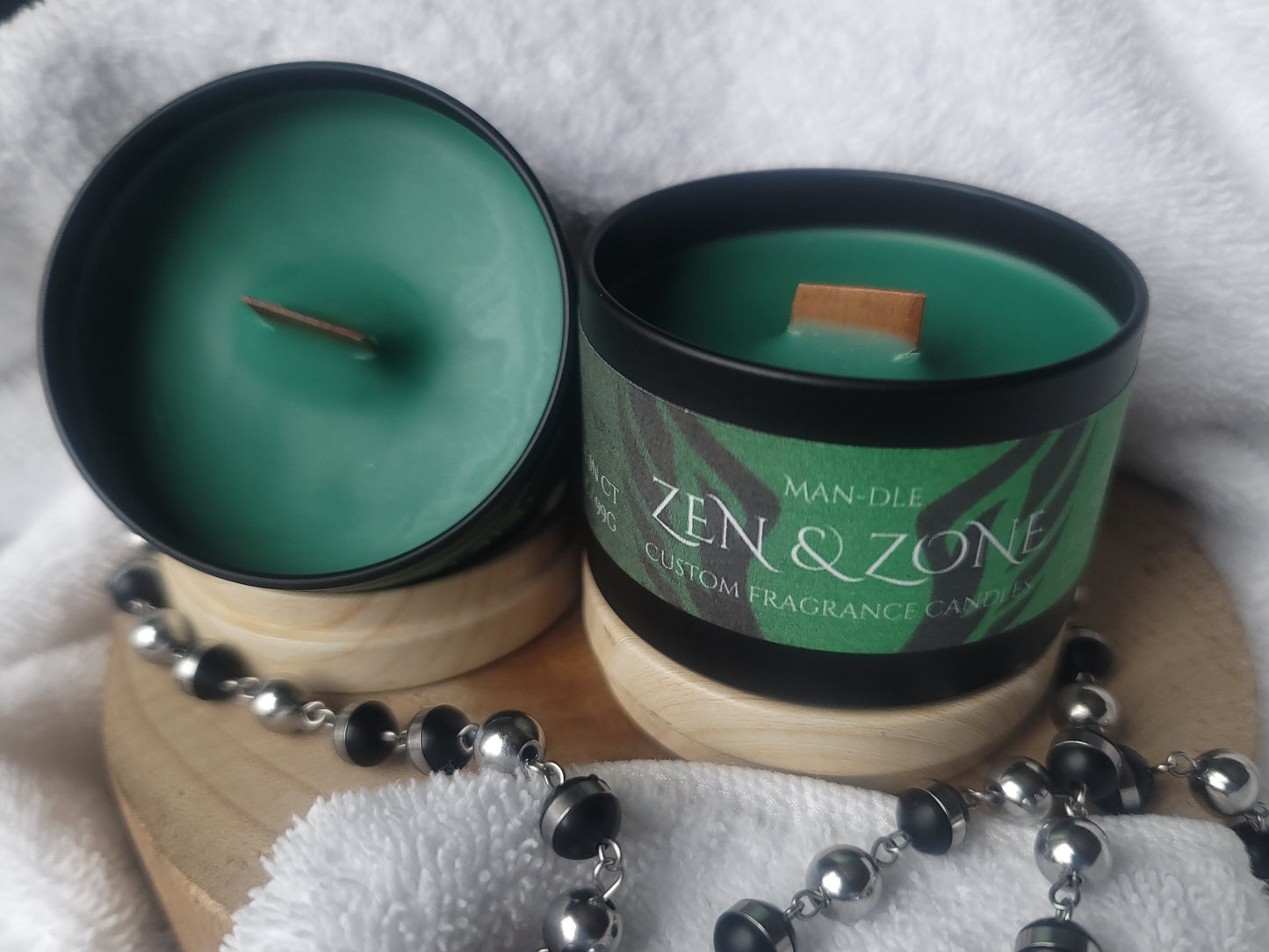 🧘 Zen & Zone Candle