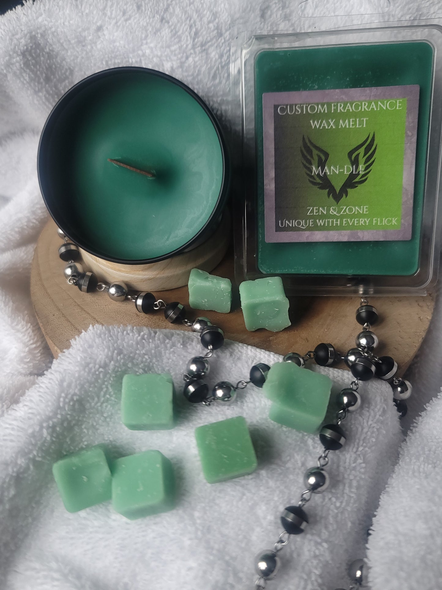 🧘 Zen & Zone Candle