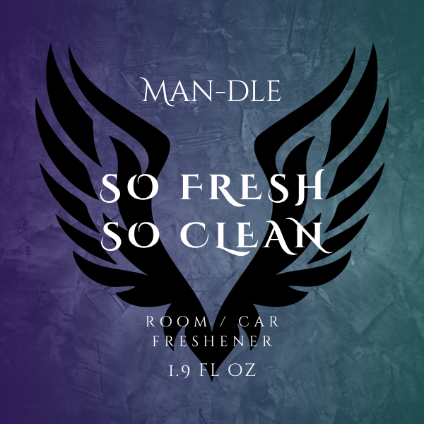🌿 So Fresh So Clean – Room / Car / Fabric Spray
