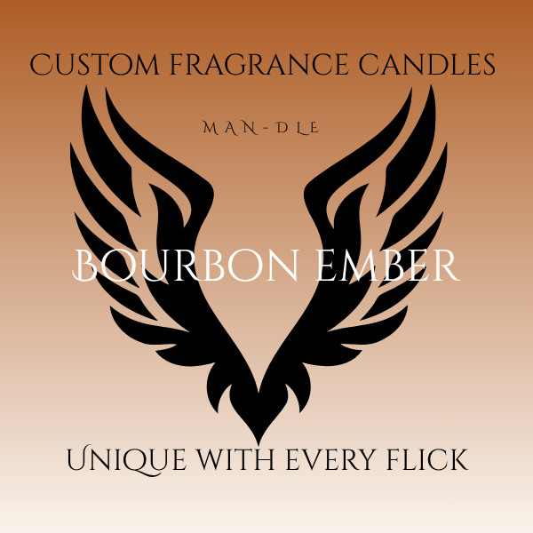 Bourbon Ember Candle