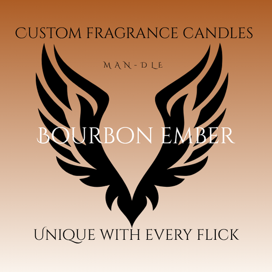 Bourbon Ember Candle