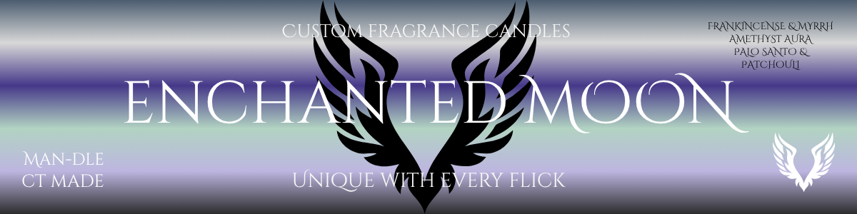 Enchanted Moon Candle