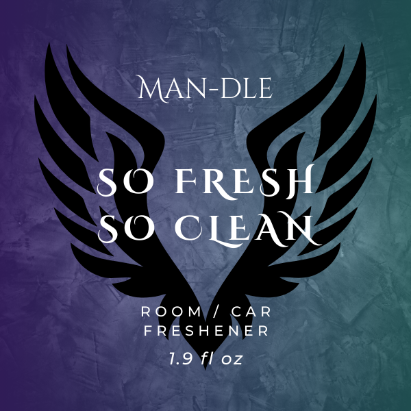 🌿 So Fresh So Clean – Room / Car Freshener