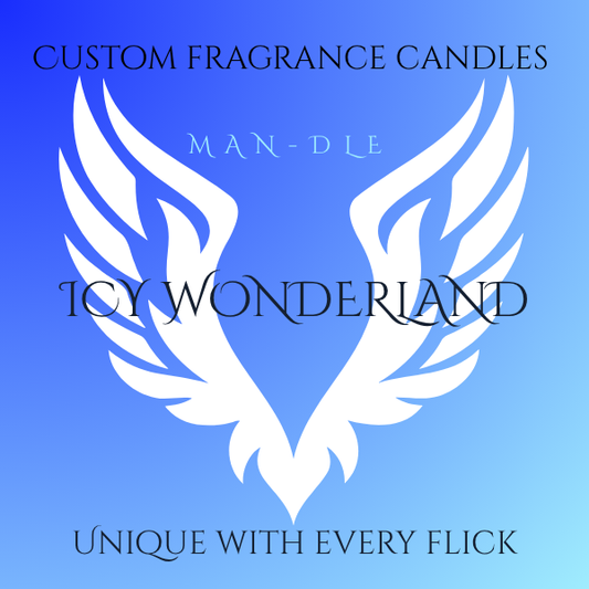 Icy Wonderland – Winter's Coolest Escape in a Candle