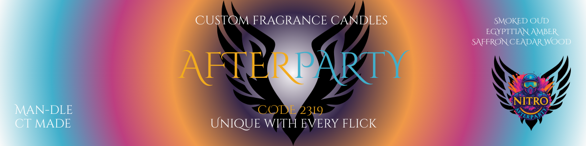 Nitro Afterparty – Creator Edition Candle