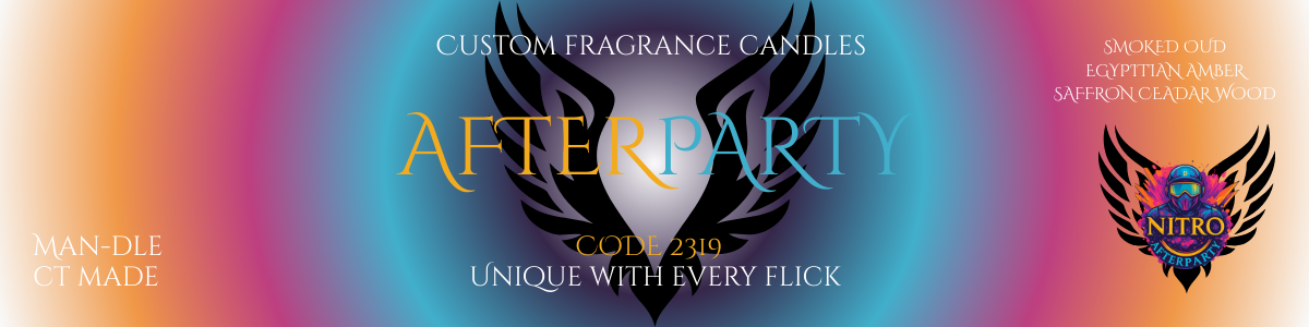 Nitro Afterparty – Creator Edition Candle
