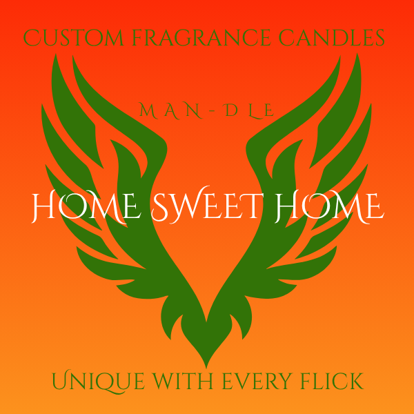 Home Sweet Home Candle