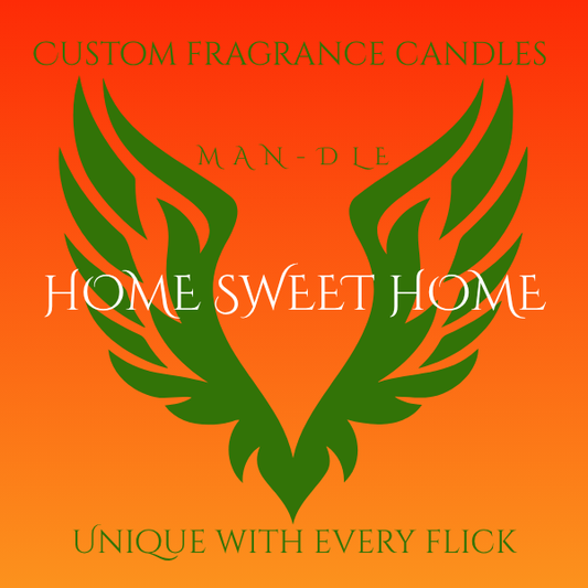Home Sweet Home Candle