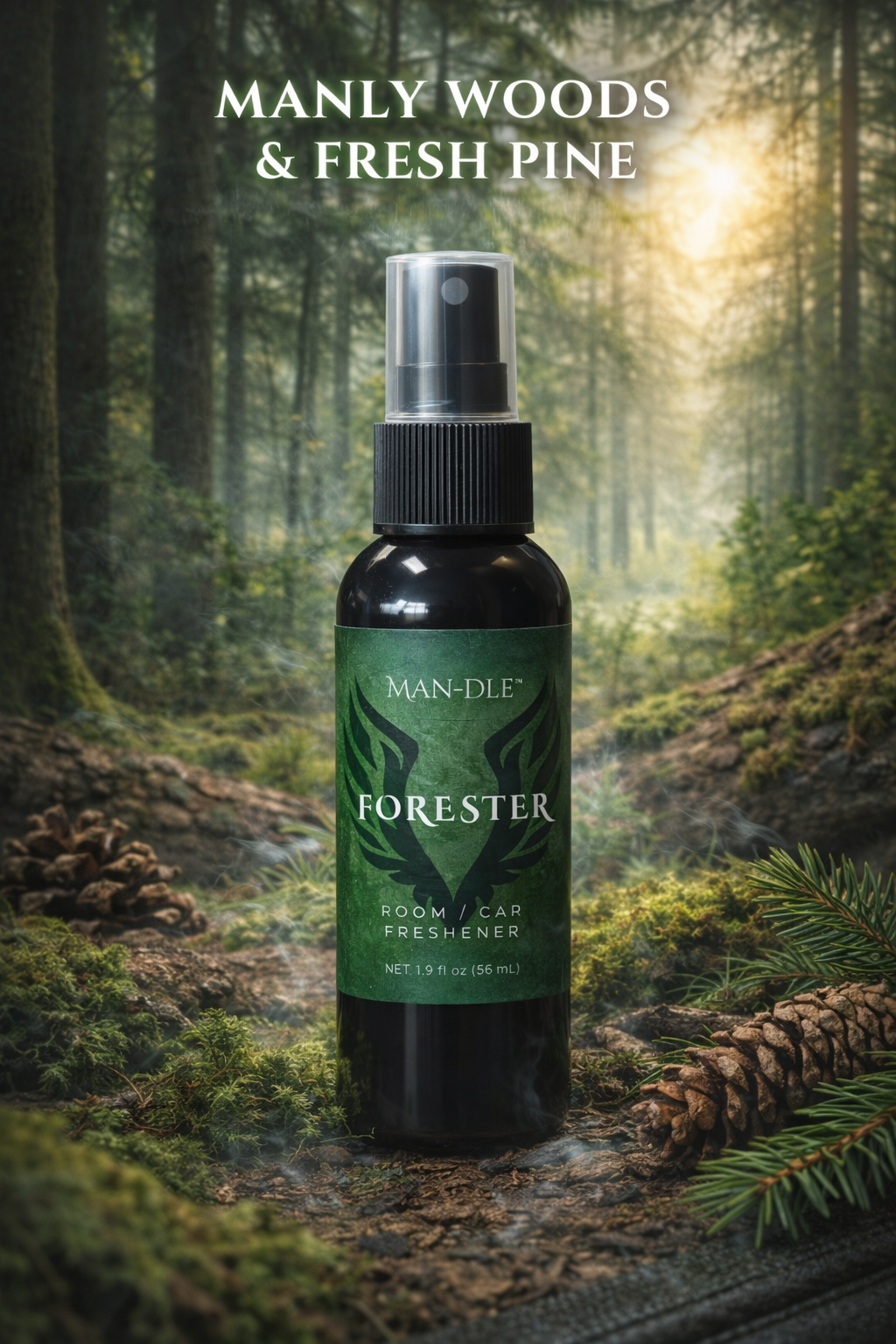 🌿 Forester – Room / Car Freshener