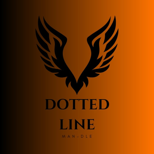 🕯️ Dotted Line Candle