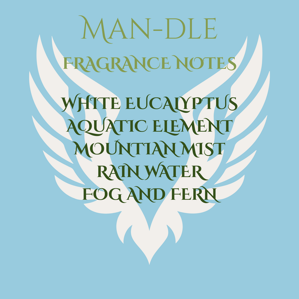 Enchanted Forest Candle
