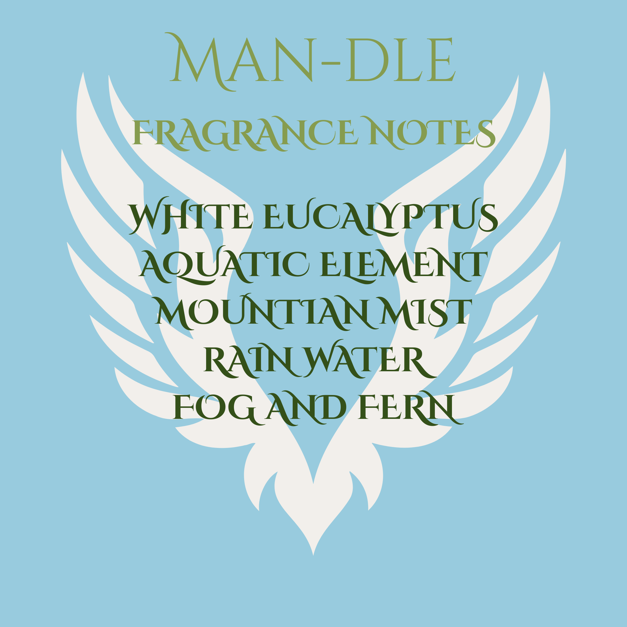 Enchanted Forest Candle
