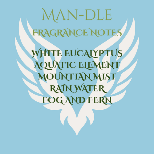 Enchanted Forest Candle