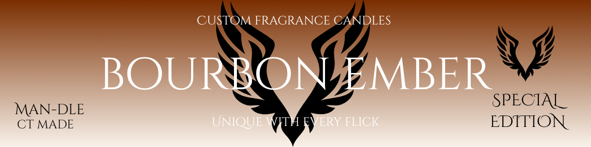 Bourbon Ember Candle