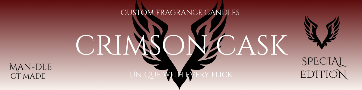 Crimson Cask Candle