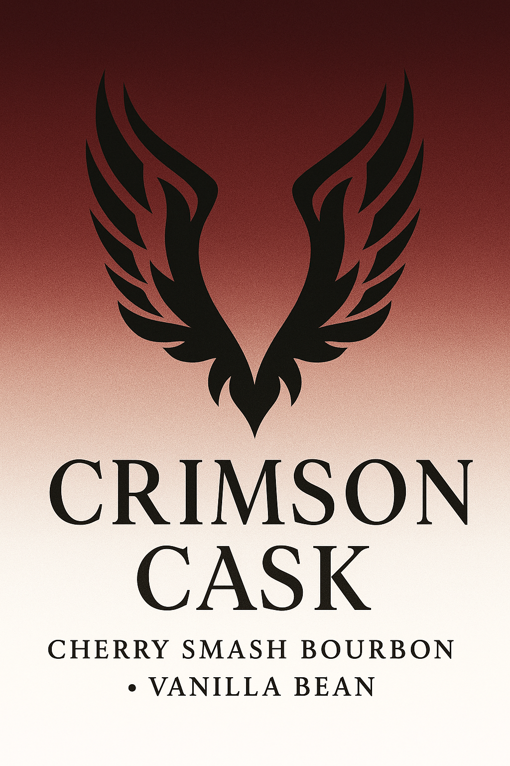 Crimson Cask Candle