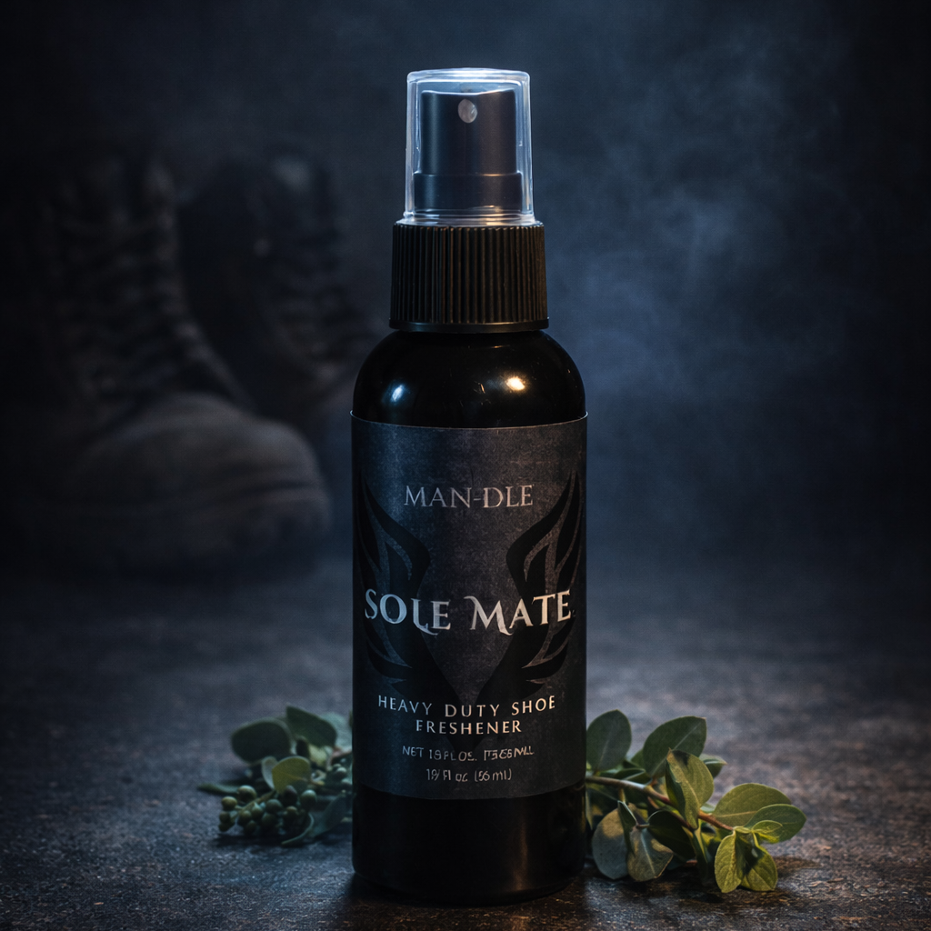 👟 Sole Mate – Heavy Duty Shoe Spray