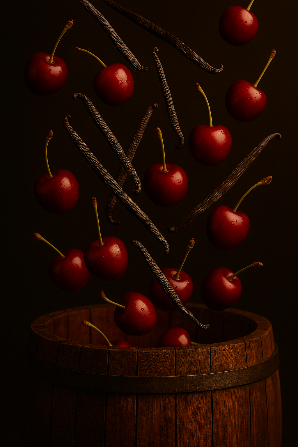 Crimson Cask Candle