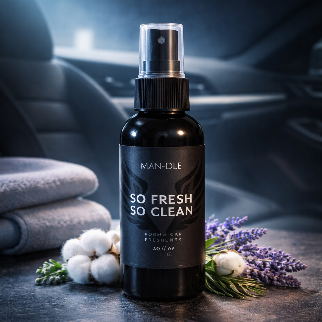 🌿 So Fresh So Clean – Room / Car / Fabric Spray