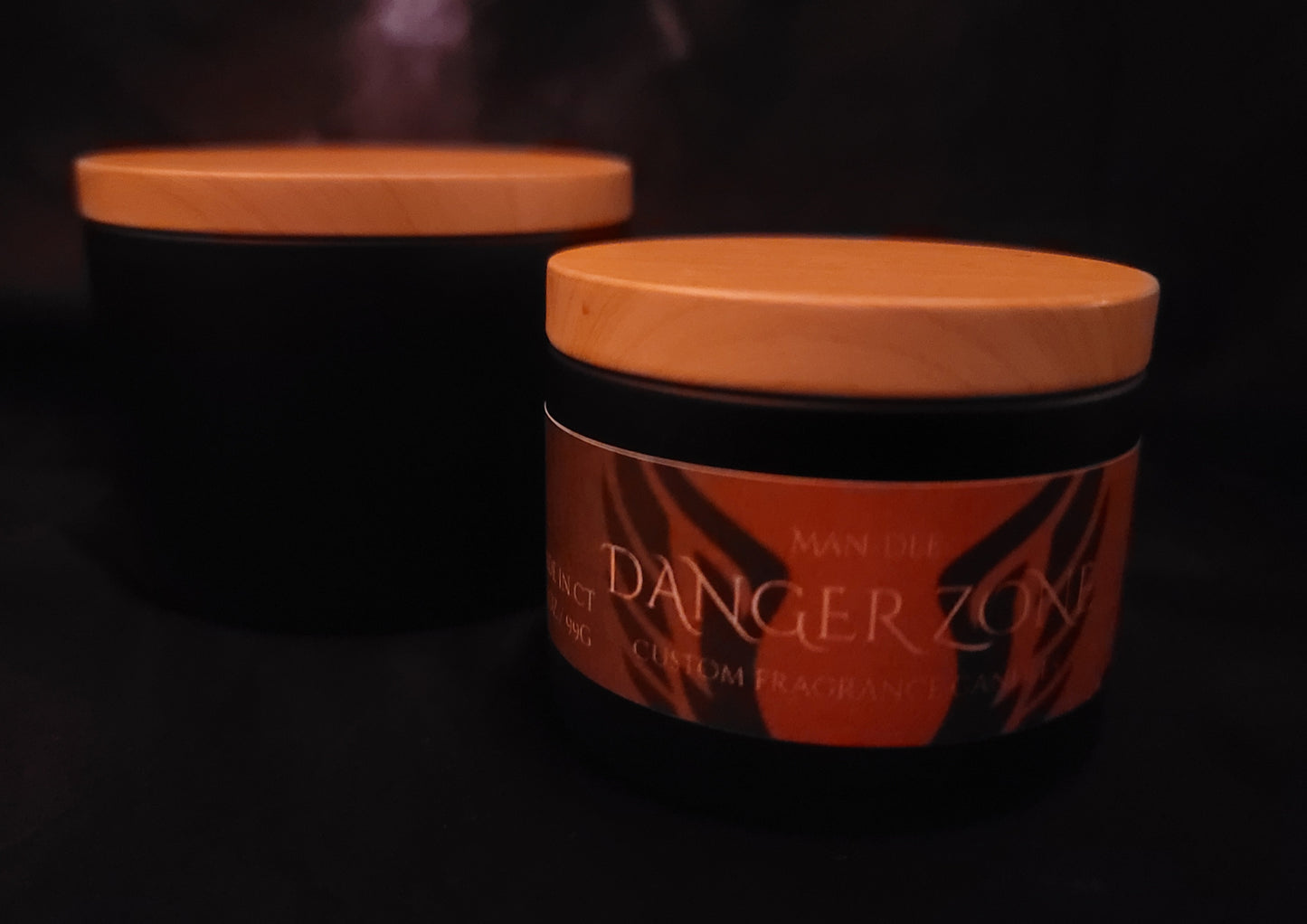 🔥 Danger Zone Candle