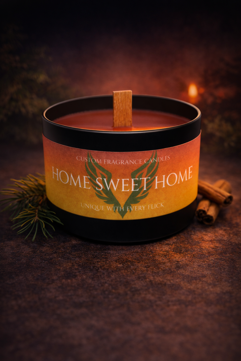 Home Sweet Home Candle