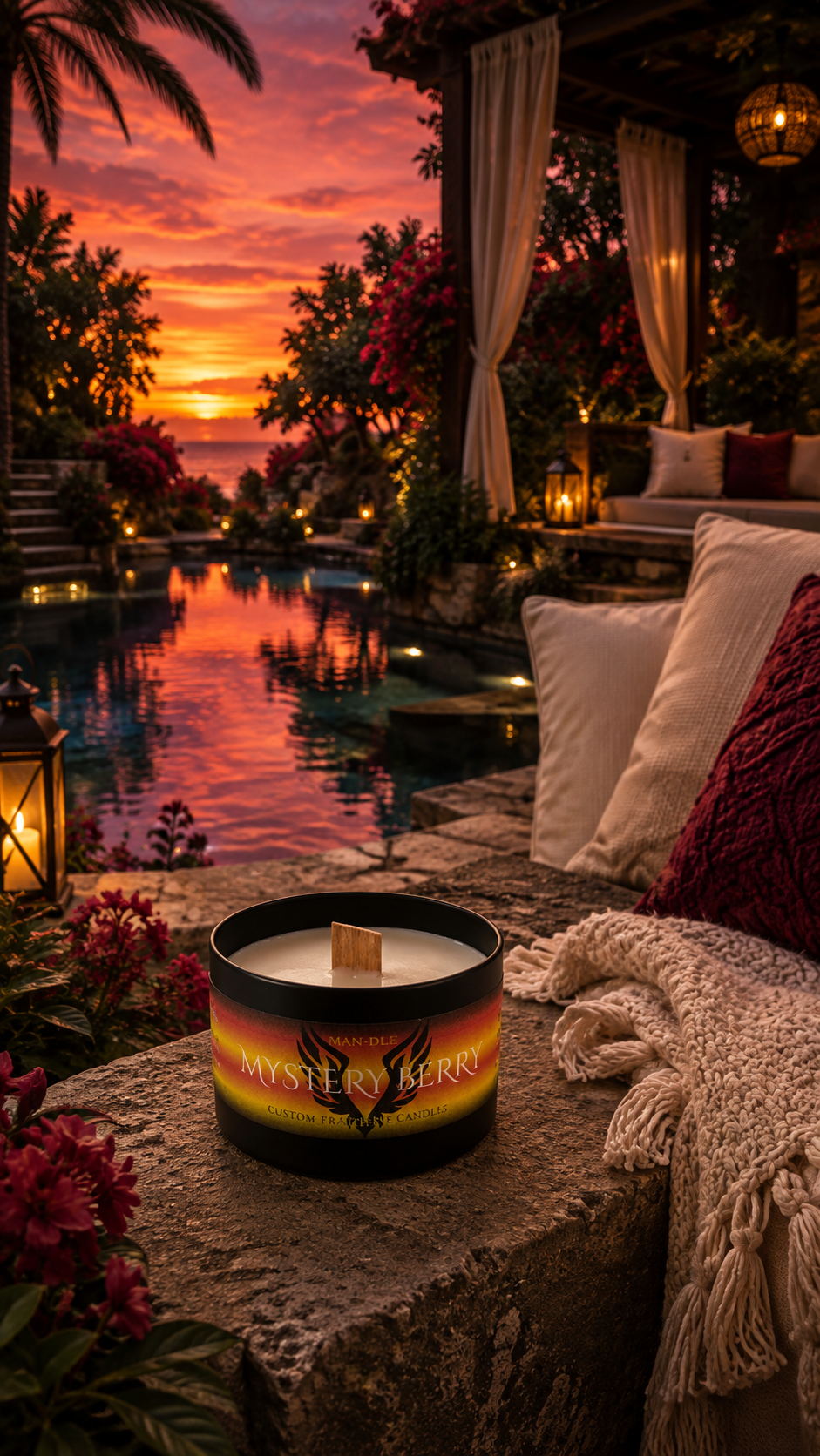 Mystery Berry Candle