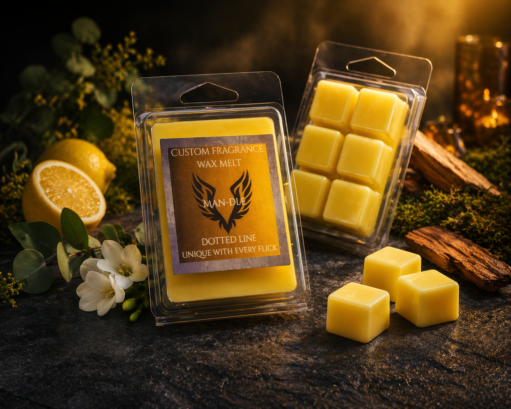 🕯️Dotted Line Wax Melts