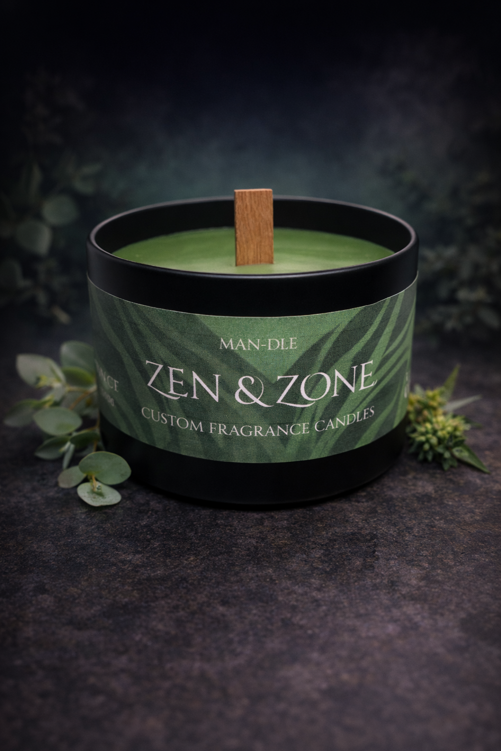 Zen & Zone Candle