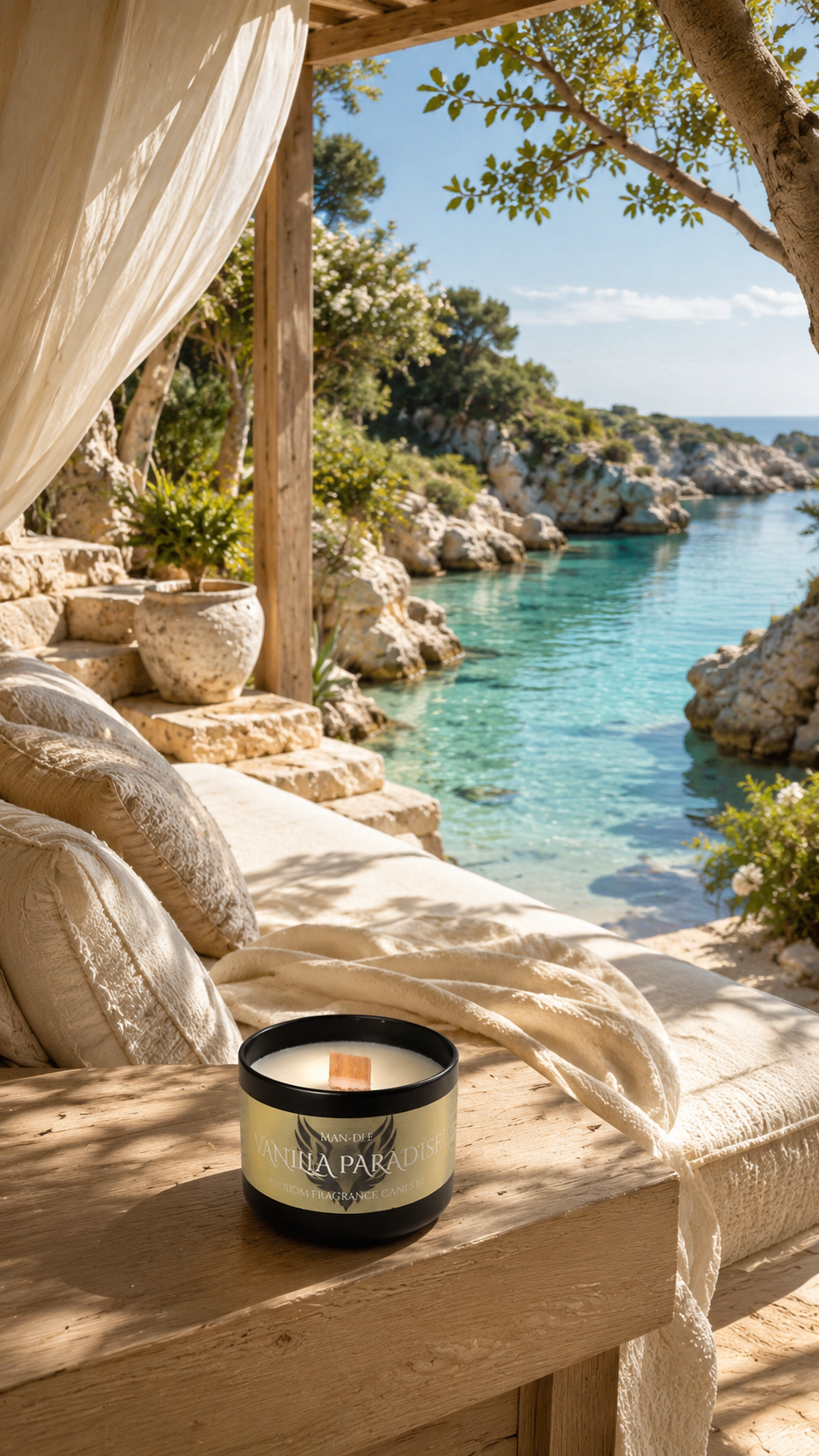 Vanilla Paradise Candle