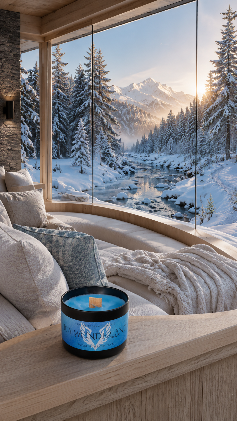 Icy Wonderland Candle