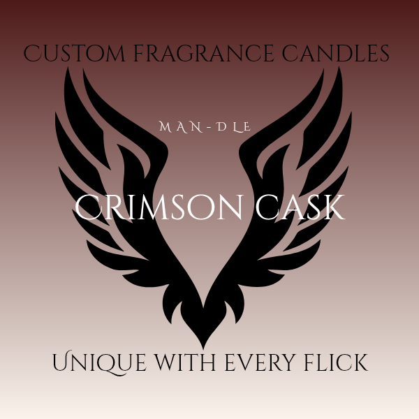 Crimson Cask Candle