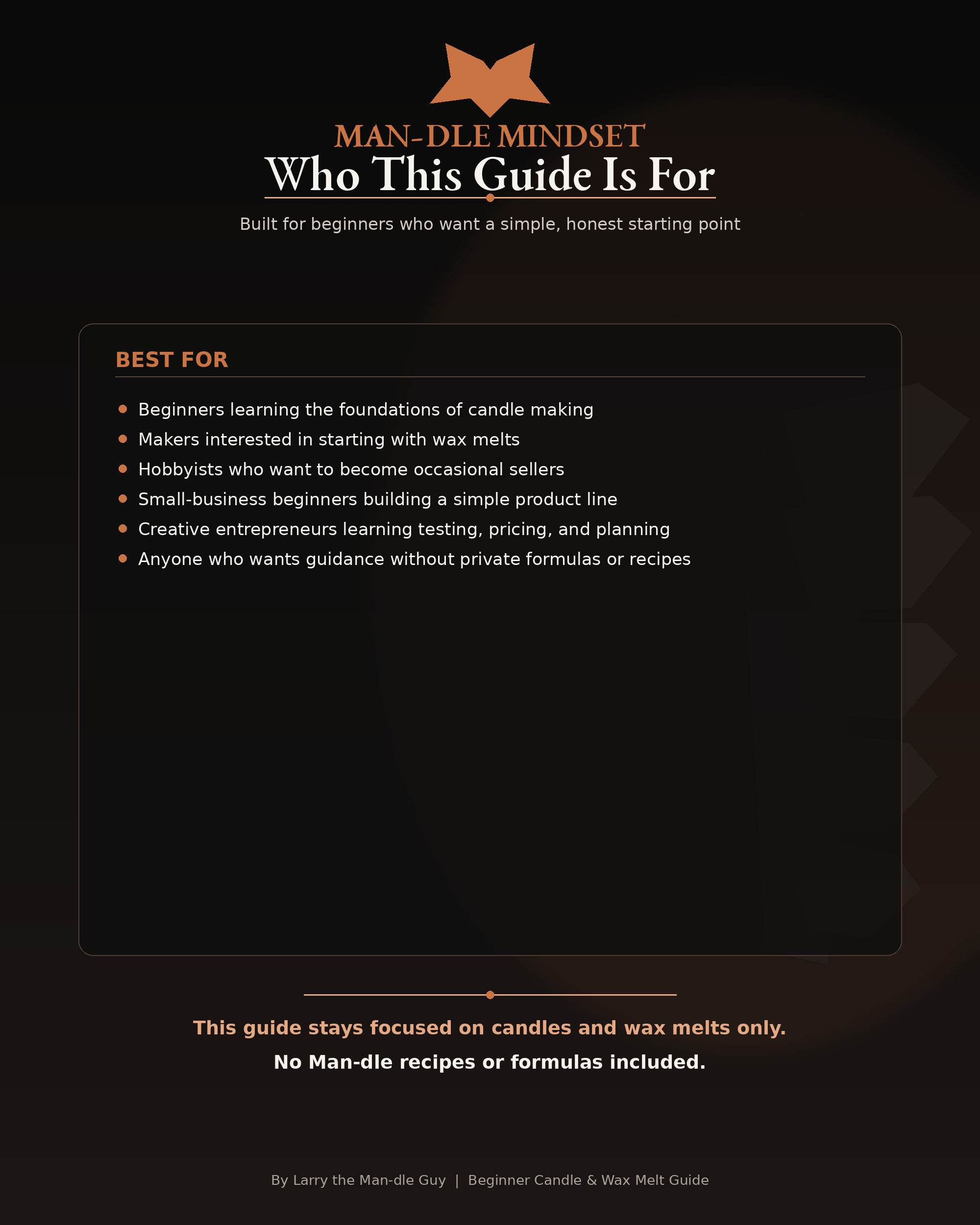 The Beginner’s Candle Making Guide (14-Page Digital eBook)