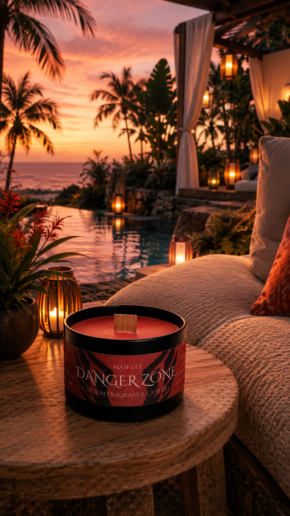 Danger Zone Candle