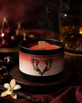Crimson Cask Candle